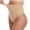 Complexion, variant on High Waisted Tummy Control Underwear for Women, High Elastic Body Shaper Briefs, Soft Comfort Stretchy Thong Panties, 1-Pack