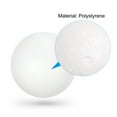 thumbnail image 4 of Uxcell 3" White Polystyrene Foam Balls Solid for Art and Craft 18 Pack, 4 of 7