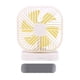 thumbnail image 1 of Ventilador USB magnético de escritorio con alimentación por USB o pilas AA y función de temporizador de 3 velocidades., 1 of 2