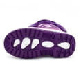 thumbnail image 5 of Nova Mountain Boys Girls Little Kids Winter Snow Boots NF-NFWB103-PurpleUnicorn-7, 5 of 6