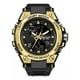 thumbnail image 1 of Reloj Pulsera Táctico Militar Sanda 739 Impermeable Hombre Mujer Sport Correa Negro Bisel Negro Fondo Dorado, 1 of 8