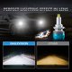 thumbnail image 5 of Faros de automóviles 9006 Bombillas de faros LED IP68 Bombillas de faros LED impermeables para automóviles 6000K 100W Faros LED brillantes, 2PCS, 5 of 8