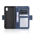 thumbnail image 4 of Case for Samsung Galaxy A01 Core Adjustable Detachable Card Holder Magnetic closure Leather Wallet Cover Card Holder Magnetic attraction leather, 4 of 5