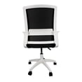 thumbnail image 3 of Silla de Escritorio Ergonomica para Oficina Moderna Giratoria Negro con Blanco OLU KT-251 OLU OLUMESH/Ejecutiva Mesh/Ergonomica, 3 of 6