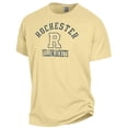 thumbnail image 2 of Men's ComfortWash Yellow Rochester Yellow Jackets Garment Dyed T-Shirt, 2 of 3