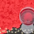 thumbnail image 4 of Paquete de 4500 pétalos de rosa roja artificiales para eventos románticos VKshop NA, 4 of 5
