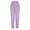 Purple, variant on Scrub Pants for Women Plus Size Women's Nurse Health Nurse Uniform Clinic Maid Nurse Uniform Protective Clothing Long Pants Orange XXXL
