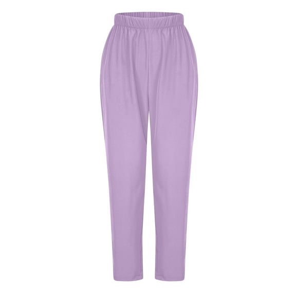 LSLJS Women's Nurse Health Nurse Uniform Clinic Maid Nurse Uniform Protective Clothing Long Pants, Womens Work Pants Summer Clothes