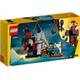 thumbnail image 3 of LEGO Scary Pirate Island 214 Piece Building Set 40597, 3 of 4