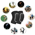 thumbnail image 4 of Sports Knee Pads Sponge Knee Protectors Knee Guards Sports Knee Sleeve 1 Pair Sports Knee Pads Sponge Knee Protectors For Dancing Running Cycling Yoga Protective Knee Pads, 4 of 8