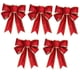 thumbnail image 2 of Adornos de corbata de Navidad con tela brillante Adepaton 23*21*3cm, 2 of 6