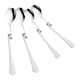 thumbnail image 2 of ColoMX 4 Uds cucharas de café cucharas mezcladoras curvas cucharas agitadoras de café de acero inoxidable, 2 of 8