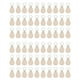 thumbnail image 1 of Kit de de de 60 Piezas para Manualidades DIY, Llaveros en de de PU con Remaches y Llaveros para Grabar, 1 of 6