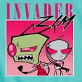 thumbnail image 3 of Invader ZIM - GIR and ZIM - Retro Style - Toddler And Youth Girls Short Sleeve Graphic T-Shirt, 3 of 5