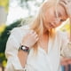 thumbnail image 3 of Correa De Repuesto Compatible Con Huawei Watch Fit Smart Watch Sports Canvas Watch Band Wristband Cateissary EL016710-08, 3 of 5