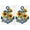 Sunflower Anchor Sunshine-1, variant on 2 Pcs Funny Kitchen Towels,This Is Our Happy Place Microfiber Dish Towels,Kitchen Tea Towels,Kitchen Towel Set (18" X 26")