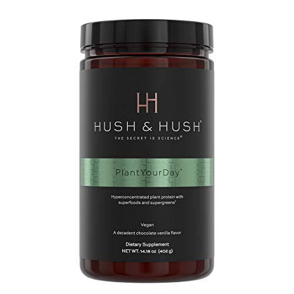 PlantYourDay | Vegan Protein Powder | Supergreens, Superfruits, Superfoods | Low Calorie | Prebiotics & Probiotics (1 Bottle)