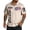 Beige-R9, variant on Button Down Shirts for Men American Flag Printed Short Sleeve 4th Of July Shirts 250 Year American 1776-2026 Patriotic Shirts for Memorial Day Independence Day Beach Party Wear,White 2XL