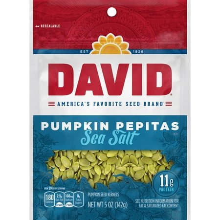 - David Pepitas Sea Salt 5oz