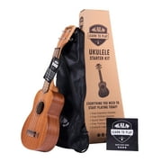 THE OFFICIAL KALA® UKULELE STARTER KIT - comes with everything you need to start