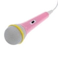 thumbnail image 3 of lionlar Machine d'Apprentissage pour Enfants Microphone 3.5mm Ordinateur de Bureau Jouet Musical Rose, 3 of 9