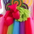 thumbnail image 6 of HAWEE Candy Tutu Dress for Girls Rainbow Tutu Dress 3-10Y with Headband Birthday Halloween Carnival Party, 6 of 7