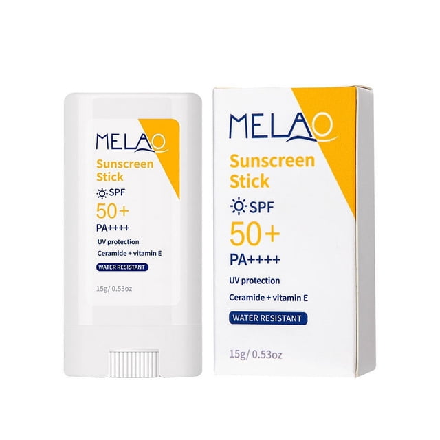 Buy 2 get 10% off Sunscreen Stick SPF50+ Refreshing Non-whitening UV Solid Sunscreen Popular