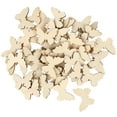 thumbnail image 2 of Paint Ornaments Butterfly Cutouts For Crafting 100Pcs 1.4X1In, 2 of 8