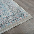 thumbnail image 6 of RUGSOTIC CARPETS Machine Woven Crossweave AREA RUGS - 4'8''x6'9'', Rectangle,Multicolor,Classic Oriental Traditional , Low Pile Machine Made Area Rugs for Living Room, Bed Room (M00097), 6 of 9