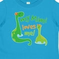thumbnail image 4 of Inktastic My Mimi Loves Me Grandson Dinosaur Boys Toddler T-Shirt, 4 of 5