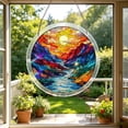 thumbnail image 4 of Acrylic Puzzles for Window Hanging, 7.4 Inch Suncatcher Puzzle Garden Decoration Home Decor for Women Men Mom Birthday Gift, 4 of 6