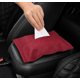 thumbnail image 2 of Bolsa de papel para toallas de ante para coche, juego creativo, bolsa de papel para toallas de ante multiusos para visera de coche, color marrón, 2 of 5