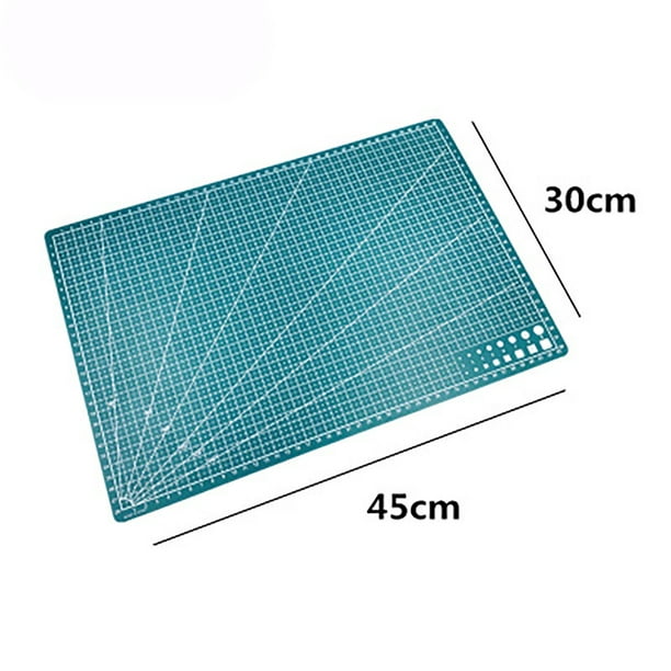 Ecraft Self Healing Cutting Mat: 12 x 18 (A3) - Double Sided 5-Ply Fabric  Cutting Mat for Sewing, Quilting & Arts & Crafts - Gridded Rotary Cutting