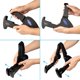 thumbnail image 4 of Soporte de guitarra GUITTO con trípode ajustable en forma de A para acústica y bajo, 4 of 9