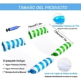 thumbnail image 2 of Hamaca de Agua Inflable 4 en 1, Paquete de 2 Hamaca Flotante para Piscina, Inflable Alberca, Cama de Piscina Inflable Plegable con 1 Bomba de Aire, Adecuado para Juegos, Fiestas en la Playa, 2 of 4
