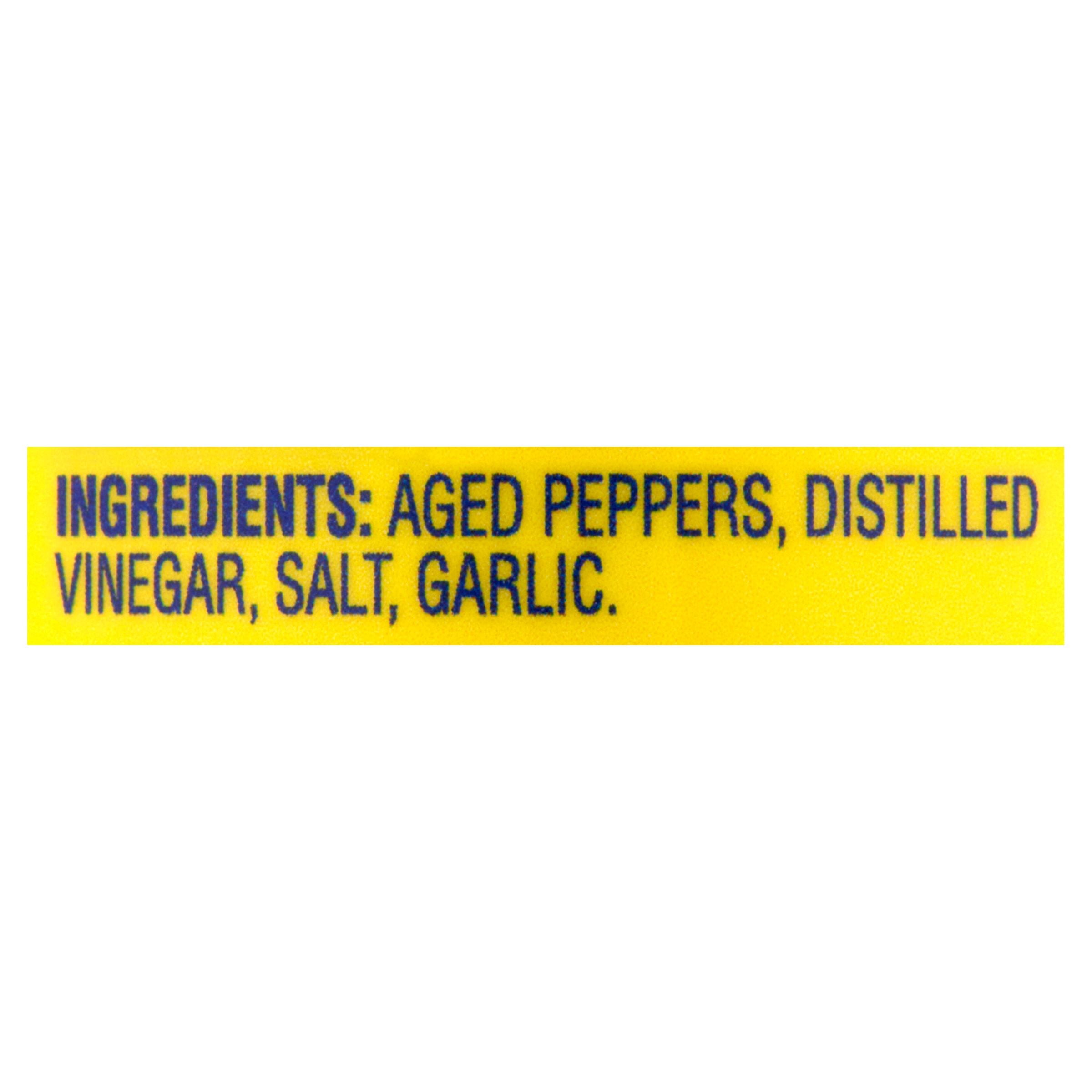 (6 pack) The Original Louisiana Brand Hot Sauce, Garlic Lovers, Shelf-Stable, 6 fl oz Bottle