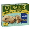 thumbnail image 2 of Nature Valley Soft-Baked Muffin Bars, Blueberry, Snack Bars, 5 Bars, 2 of 10