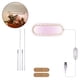 thumbnail image 4 of Lámpara LED para cultivo de plantas de jardinería de interior Lámparas para cultivo de plantas de interior Rosa blanco, 4 of 9