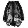 thumbnail image 1 of POINTERTECK 1PC Halloween Bat Cobweb Lamp Shade Cover Lace Ribbon Curtain Fireplace Decoration, 1 of 10
