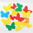 thumbnail image 4 of Pegatinas de espuma para aprender a usar como adornos de juguetes educativos para álbumes de recortes. 20 piezas mariposa, 4 of 6