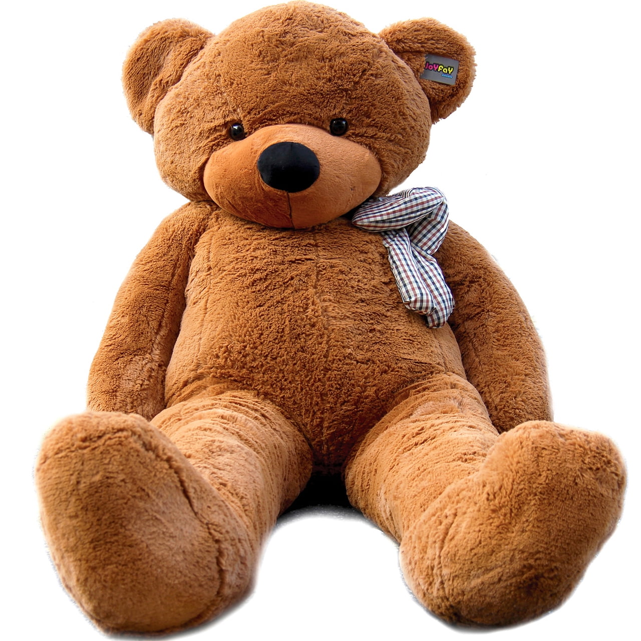 XXL Bear Soft Teddy Cuddly Gift Plush Girls Giant Toy Kids Stuffed Brown 160 cm 