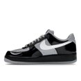 thumbnail image 2 of Nike Men's Air Force 1 Low Syna Central Cee Black White Smoke Grey Shoes, from StockX, 2 of 5