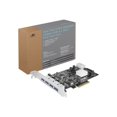 thumbnail image 1 of Vantec UGT-PCE470-2C - Adaptateur USB - PCIe 2.0 x4 - USB 3.1 Gen 2 x 4, 1 of 6