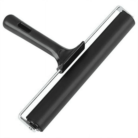New Arrivals 8-Inch Rubber Roller, Brayer Roller Brush for DIY Art Craft Painting