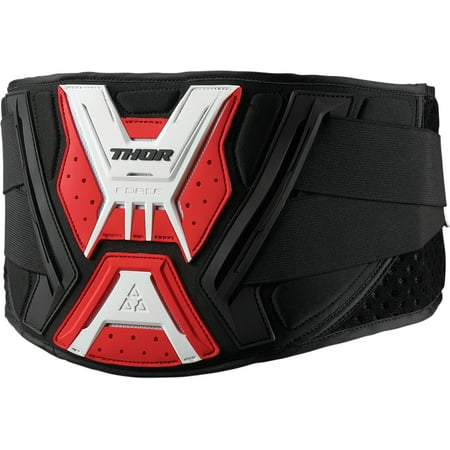 Thor Force Belt - Thor Force Belt Black/Red Sm/Md 2703-0137