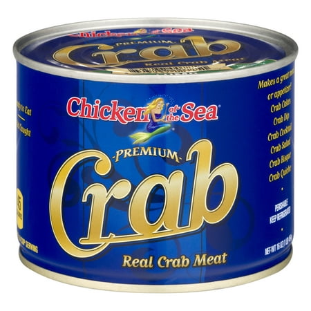 Chicken of the Sea Premium Crab Meat Lump, 16.0 OZ