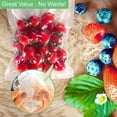 thumbnail image 4 of 2 Giant 11"x50' Rolls Vacuum Sealer Bags Embossed Food Seal Storage Saver 4 Mil, 4 of 7