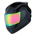 thumbnail image 3 of 1STORM MOTORCYCLE BIKE FULL FACE HELMET HJDJ11 MECHANIC GLOSSY BLACK, 3 of 5