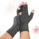 thumbnail image 4 of EeaseMX par de guantes para artritis, fisioterapia, medio dedo, guantes de presión para entrenamiento de rehabilitación (talla M), 4 of 8
