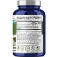 thumbnail image 2 of NusaPure Organic Inulin Capsules, 300 mg, 200 Veg Capsules (Non-GMO, Vegan, USDA), 2 of 5